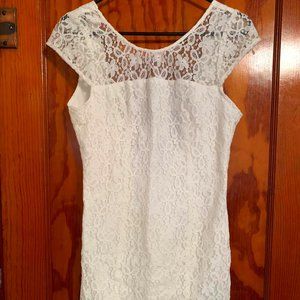 Hollister White Dress